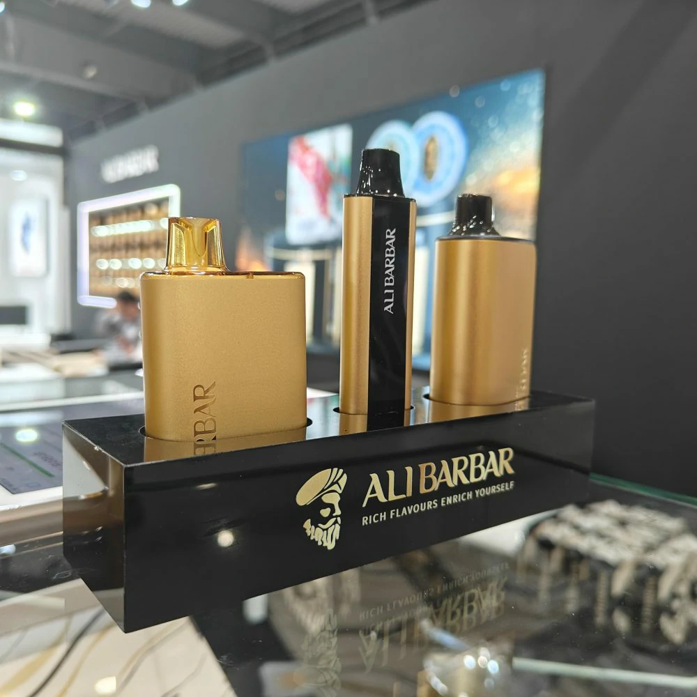 Alibarbar Rich, Flare and Ingot vapes ready for delivery in Australia