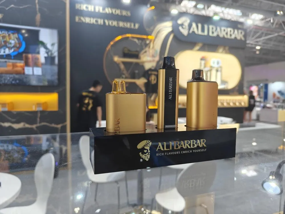 Alibarbar vape range packed for delivery