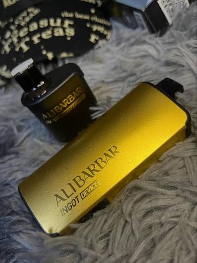 Discreet Alibarbar vape delivery parcel