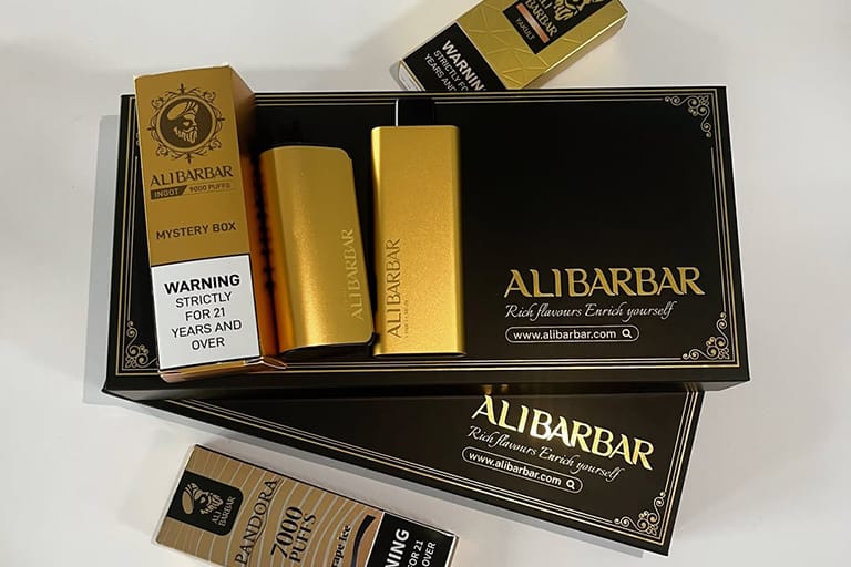Alibarbar vape authenticity and delivery