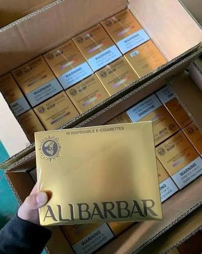 Alibarbar parcel on its way to a customer in Australia