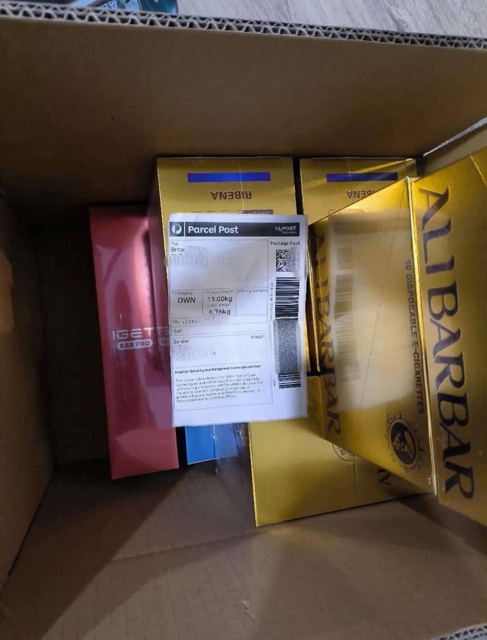 Alibarbar express vape delivery