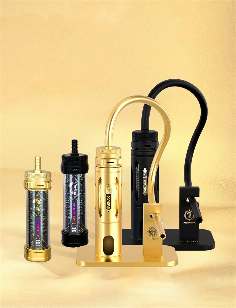 Alibarbar E-Hook Onyx Device Gold (No Pod)