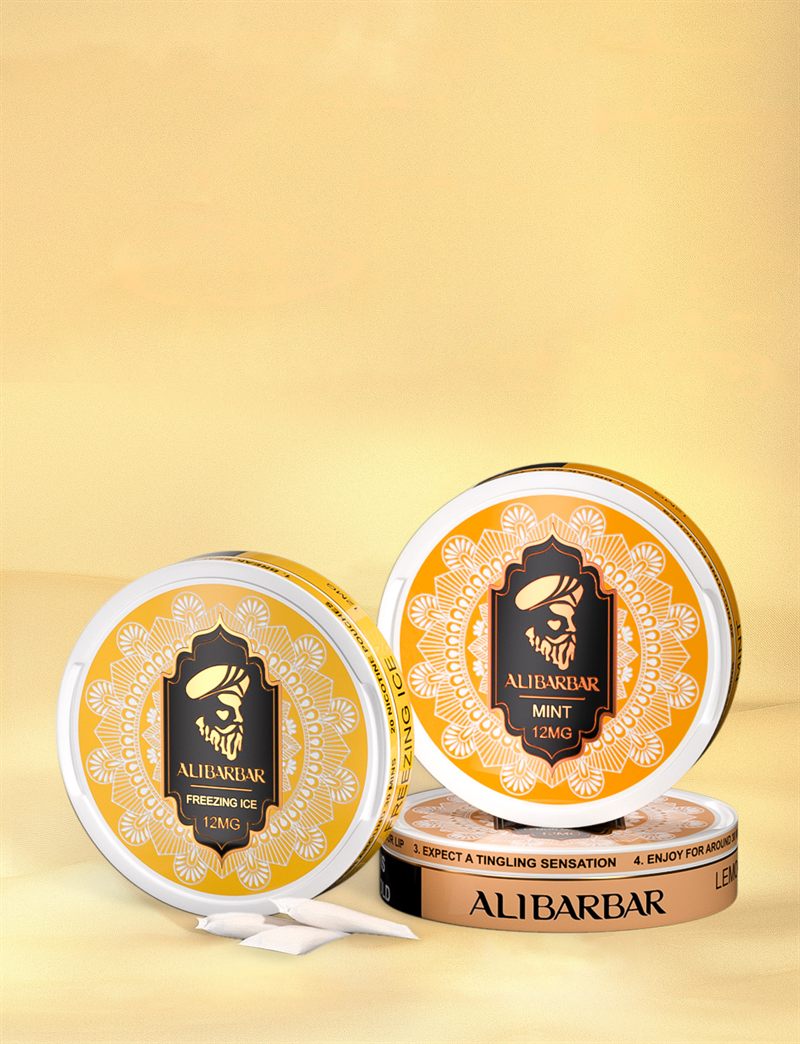 Alibarbar Nicotine Pouches Blueberry