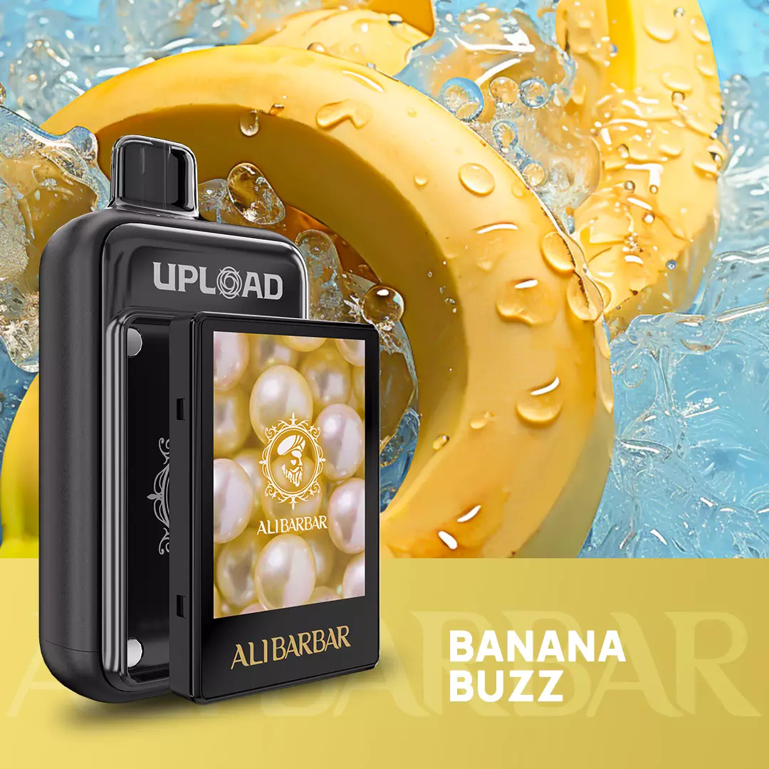 Alibarbar Upload 25000 Puffs - Banana Buzz