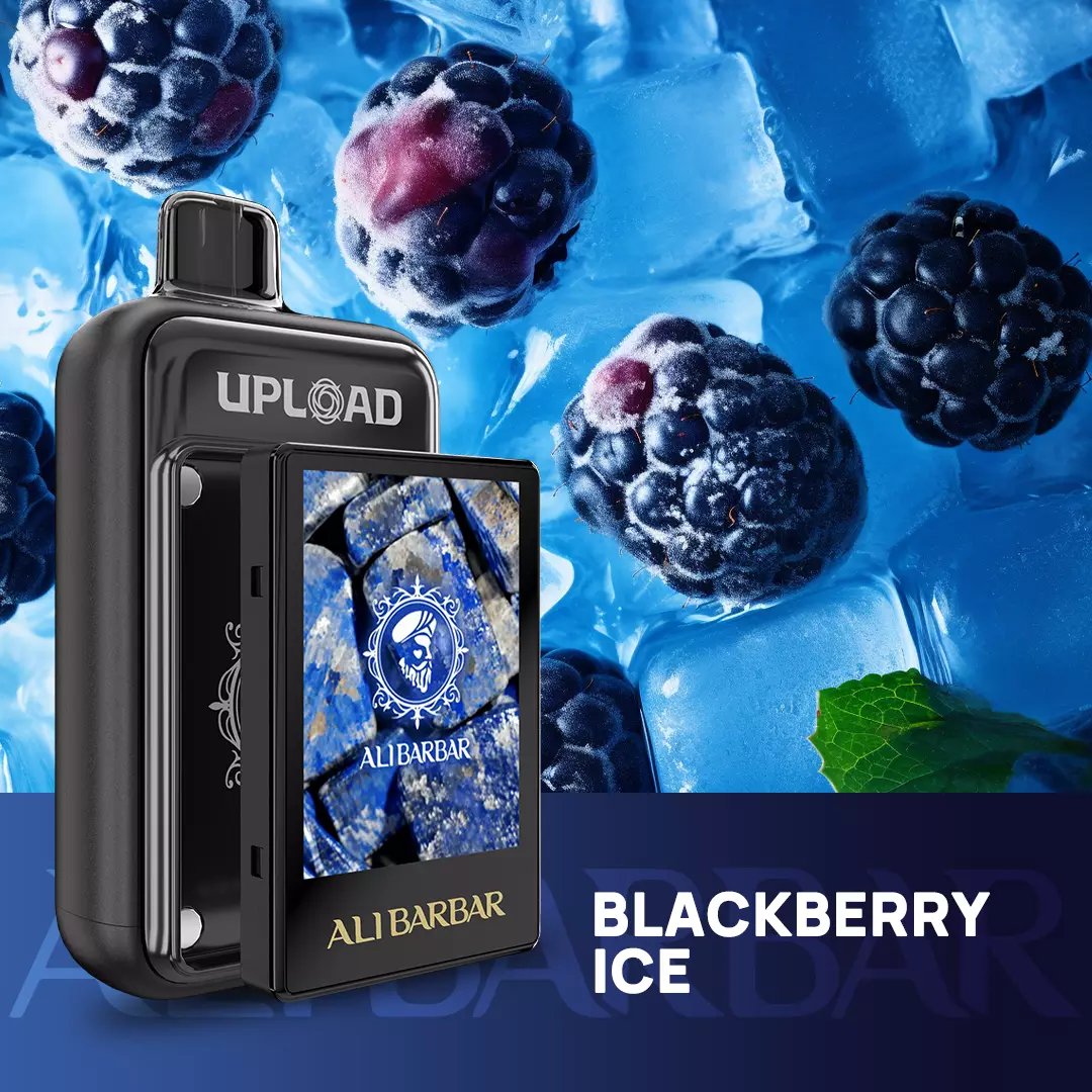 Alibarbar Upload 25000 Puffs - Blackberry Ice