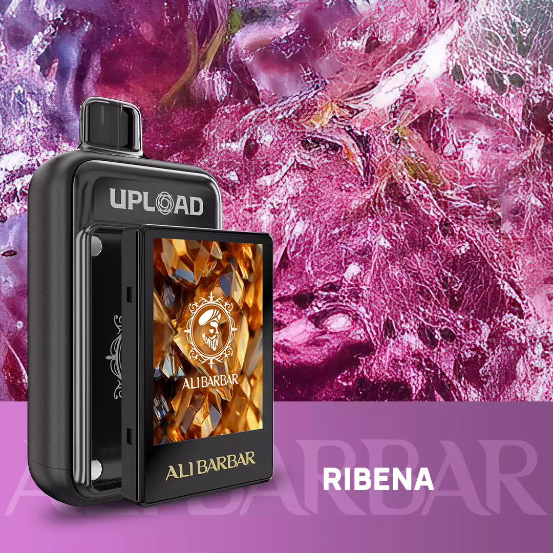 Alibarbar Upload 25000 Puffs - Blackcurrant