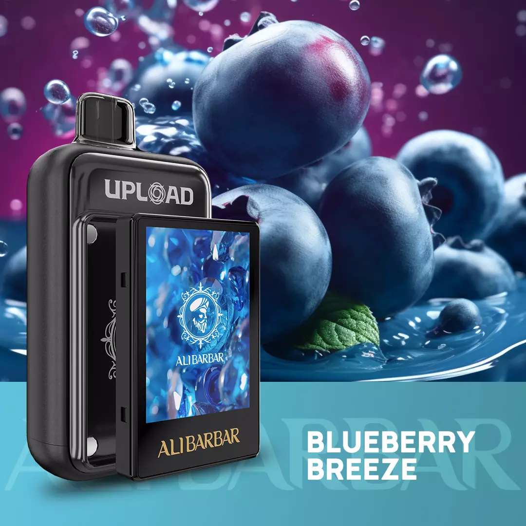 Alibarbar Upload 25000 Puffs - Blueberry Breeze