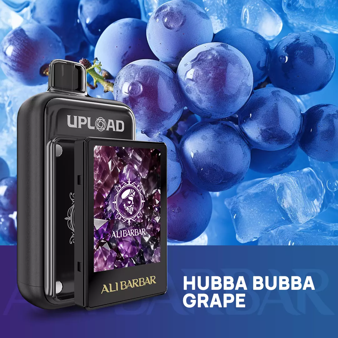 Alibarbar Upload 25000 Puffs - Grape Blast