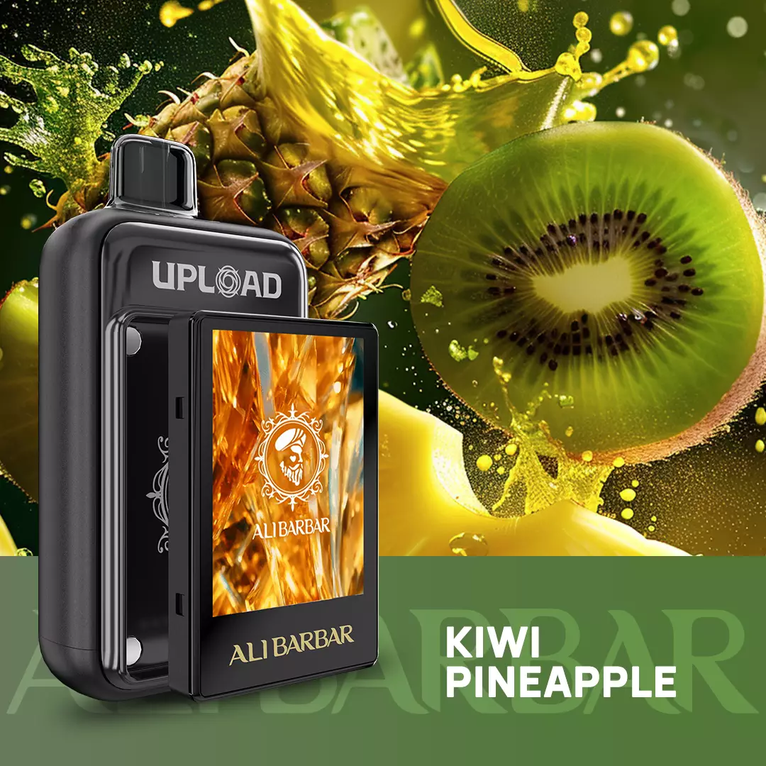 Alibarbar Upload 25000 Puffs - Kiwi Pineapple
