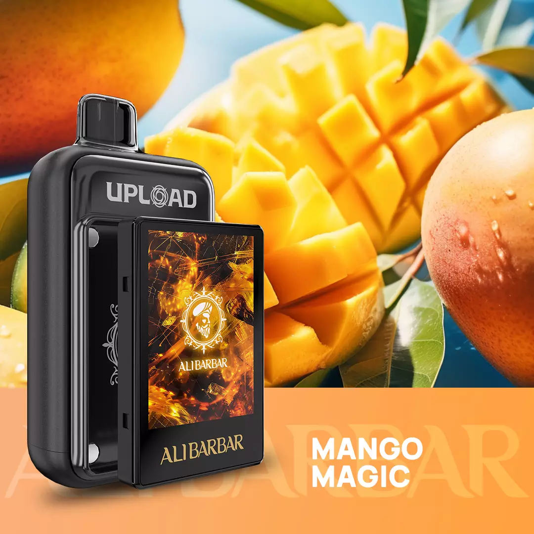 Alibarbar Upload 25000 Puffs - Mango Magic