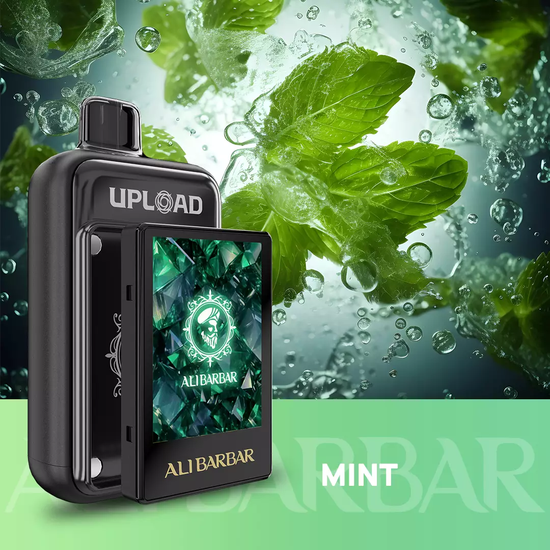 Alibarbar Upload 25000 Puffs - Mint