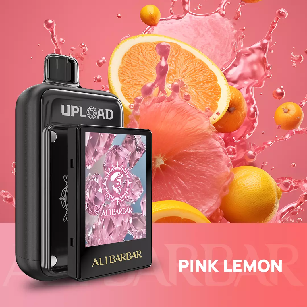 Alibarbar Upload 25000 Puffs - Pink Lemon