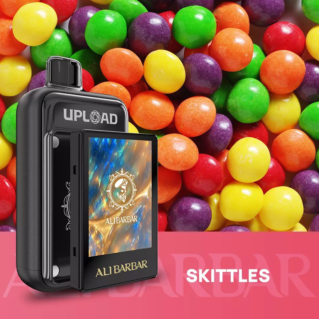 Alibarbar Upload 25000 Puffs - Rainbow Candy