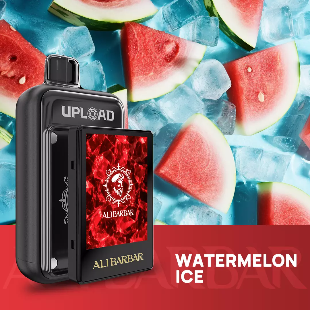Alibarbar Upload 25000 Puffs - Watermelon Ice