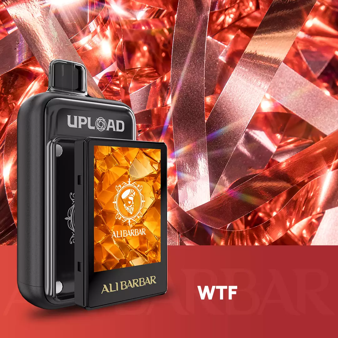 Alibarbar Upload 25000 Puffs - WTF (Grapefruit)